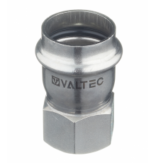 Соединитель Valtec 35 мм х 1" ВР из нержавеющей стали VTi.902.I.003506