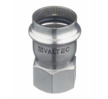 Соединитель Valtec 42 мм х 1 1/2" ВР из нержавеющей стали VTi.902.I.004208