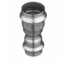 Муфта пресс Valtec 28 х 22 мм из нержавеющей стали VTi.903.I.002822
