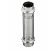 Муфта надвижная Valtec 18 х 18 мм из нержавеющей стали VTi.904.I.001818