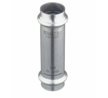 Муфта надвижная Valtec 22 х 22 мм из нержавеющей стали VTi.904.I.002222