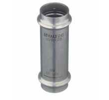 Муфта надвижная Valtec 28 х 28 мм из нержавеющей стали VTi.904.I.002828