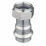 Соединитель Valtec 22 мм х 3/4" с накидной гайкой из нержавеющей стали VTi.908.I.002205