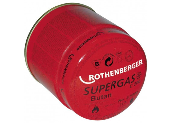 Баллон Rothenberger Supergas C200 35901-В