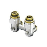 Узел нижнего подключения Oventrop Multiflex F ZB угловой 1/2 НР x 3/4 НР 1015884
