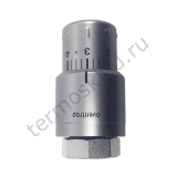 Термостат Oventrop Uni SH М 30x1.5 мм матовая сталь 1012085
