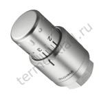 Термостат Oventrop Uni SH М 30x1.5 мм матовая сталь 1012085