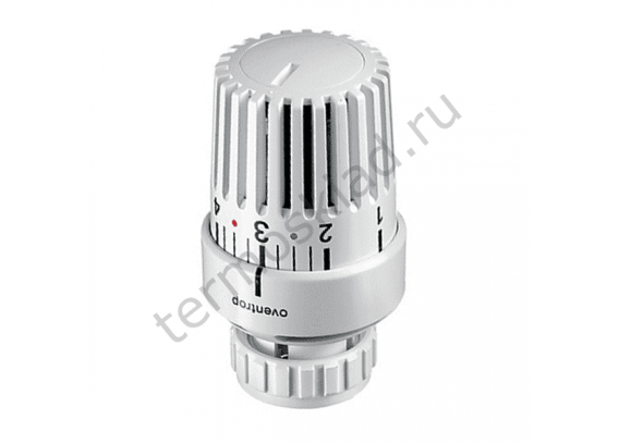 Термостат Oventrop Uni LD М 30x1.5 мм белый 1011475