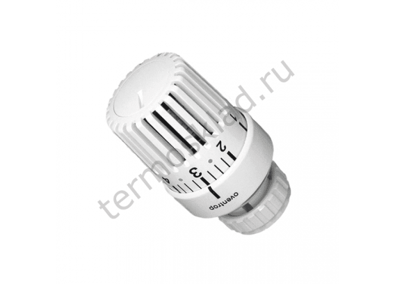 Термостат Oventrop Uni LD М 30x1.5 мм белый 1011475