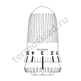 Термостат Oventrop Uni CH M 30x1.5 мм 1011265