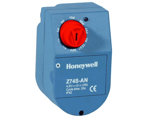 Привод автоматической обратной промывки Honeywell Z74S-AN