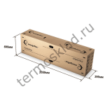 Утеплитель трубный Energoflex Super 160/9 мм EFXT160092SU