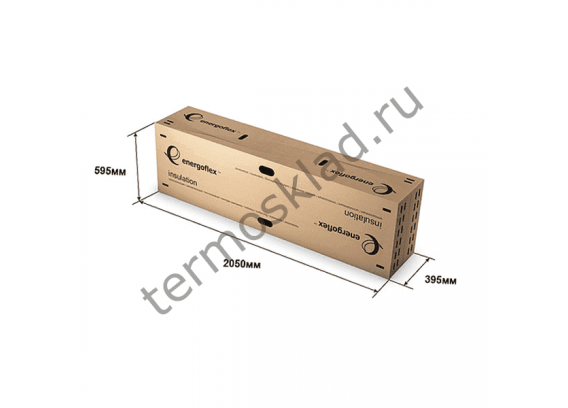 Утеплитель трубный Energoflex Super 160/9 мм EFXT160092SU