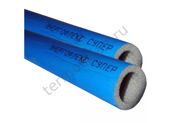 Утеплитель Energoflex Super Protect 18/6 мм, синий EFXT018062SUPRS
