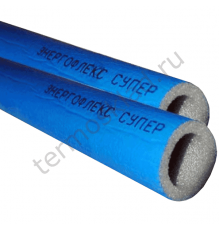 Утеплитель Energoflex Super Protect 35/6 мм, синий EFXT035062SUPRS