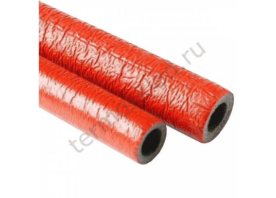 Утеплитель Energoflex Super Protect 22/9 мм, красный EFXT022092SUPRK