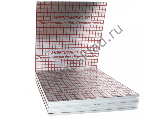 Рулон Energoflex Energofloor Compact 3/1-30, рулон 30м2 EFRR03130COM