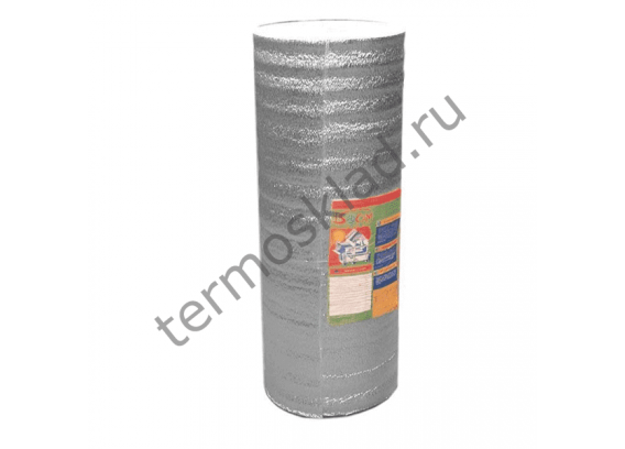 Теплоизоляция Isocom ПЛР Лавсан 5 мм, 30 м.кв. (1.2 м х 25 м) С-000116840