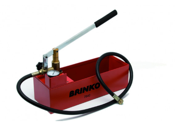 Насос для опрессовки Brinko 7640