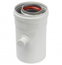 Конденсатосборник горизонтальный Stout DN 60/100 мм п/м SCA-6010-000102