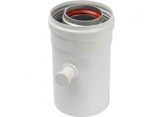 Конденсатосборник горизонтальный Stout DN 60/100 мм п/м SCA-6010-000102