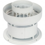 Оголовок дымохода Stout DN 60/100 мм вертикальный SCA-6010-000103