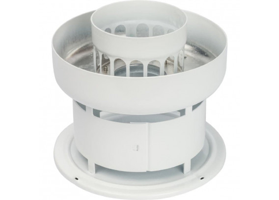 Оголовок дымохода Stout DN 60/100 мм вертикальный SCA-6010-000103