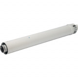 Конечный участок Stout DN 60/100 мм, длина 1000 мм SCA-6010-001001