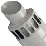 Конечный участок Stout DN 60/100 мм, длина 1000 мм SCA-6010-001001