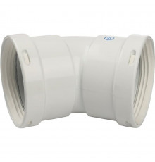 Отвод Stout 45° DN 80 мм м/м SCA-0080-020045