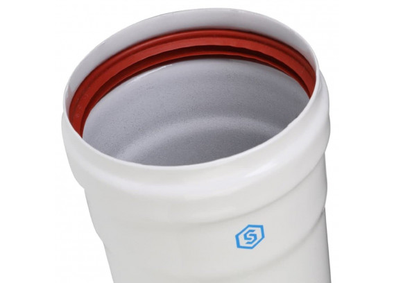 Труба Stout DN 80 мм, длина 500 мм, п/м SCA-0080-000500