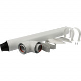 Комплект коаксиальный Stout DN 60/100 мм для Baxi, Viessmann SCA-6010-210850
