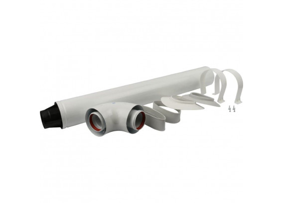 Комплект коаксиальный Stout DN 60/100 мм для Baxi, Viessmann SCA-6010-210850