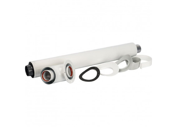 Комплект коаксиальный Stout DN 60/100 мм для Bosch, Buderus SCA-6010-240850
