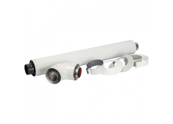 Комплект коаксиальный Stout DN 60/100 мм для Protherm, Vaillant SCA-6010-230850