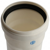 Труба конденсационная Stout 1000 мм, DN 80 мм м/п PP-FE SCA-8080-001000