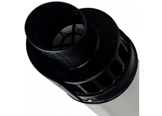 Конденсационный участок Stout 854 мм DN 60/100 мм м/п PP-FE SCA-8610-010854