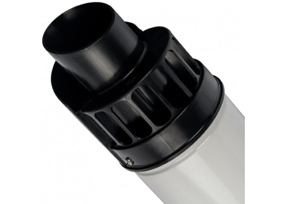 Конденсационный участок Stout 854 мм DN 60/100 мм м/п PP-FE SCA-8610-010854