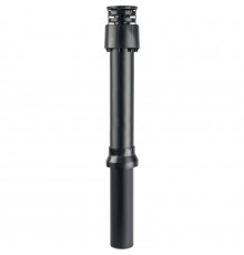 Участок с оголовком Stout DN 60/100 мм м/п PP-PP SCA-8610-010111