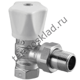 Вентиль с ручным приводом Oventrop HRV Ду 20 3/4 угловой 1191506