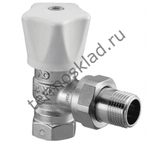Вентиль с ручным приводом Oventrop HRV Ду 20 3/4 угловой 1191506