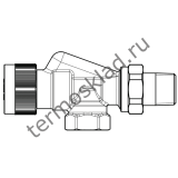 Термостатический клапан Oventrop A DN 20 осевой для радиатора отопления 1181406