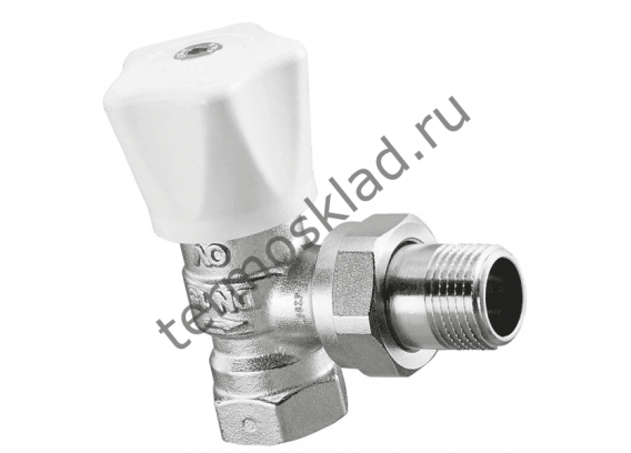 Вентиль с ручным приводом Oventrop HRV Ду 20 3/4 угловой 1191506