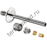 Комплект для настенного монтажа Oventrop Ду15 1/2 НР хром 1169553