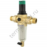 Фильтр Honeywell FK06 - 1/2 AA с редуктором давления самопромывной НС-0012954