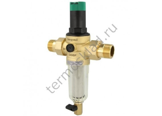 Фильтр Honeywell FK06 - 1/2 AA с редуктором давления самопромывной НС-0012954