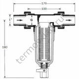 Фильтр Honeywell FF06 - 1 AA НС-0012944 самопромывной