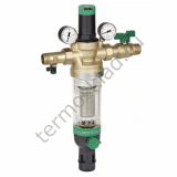 Фильтр Honeywell HS10S - 3/4 AA с обратной промывкой и редуктором давления
