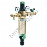 Фильтр Honeywell HS10S - 3/4 AAM с обратной промывкой и редуктором давления