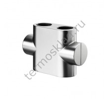 Декоративная крышка Oventrop Multiblock T/TU хром, проходная 1184097